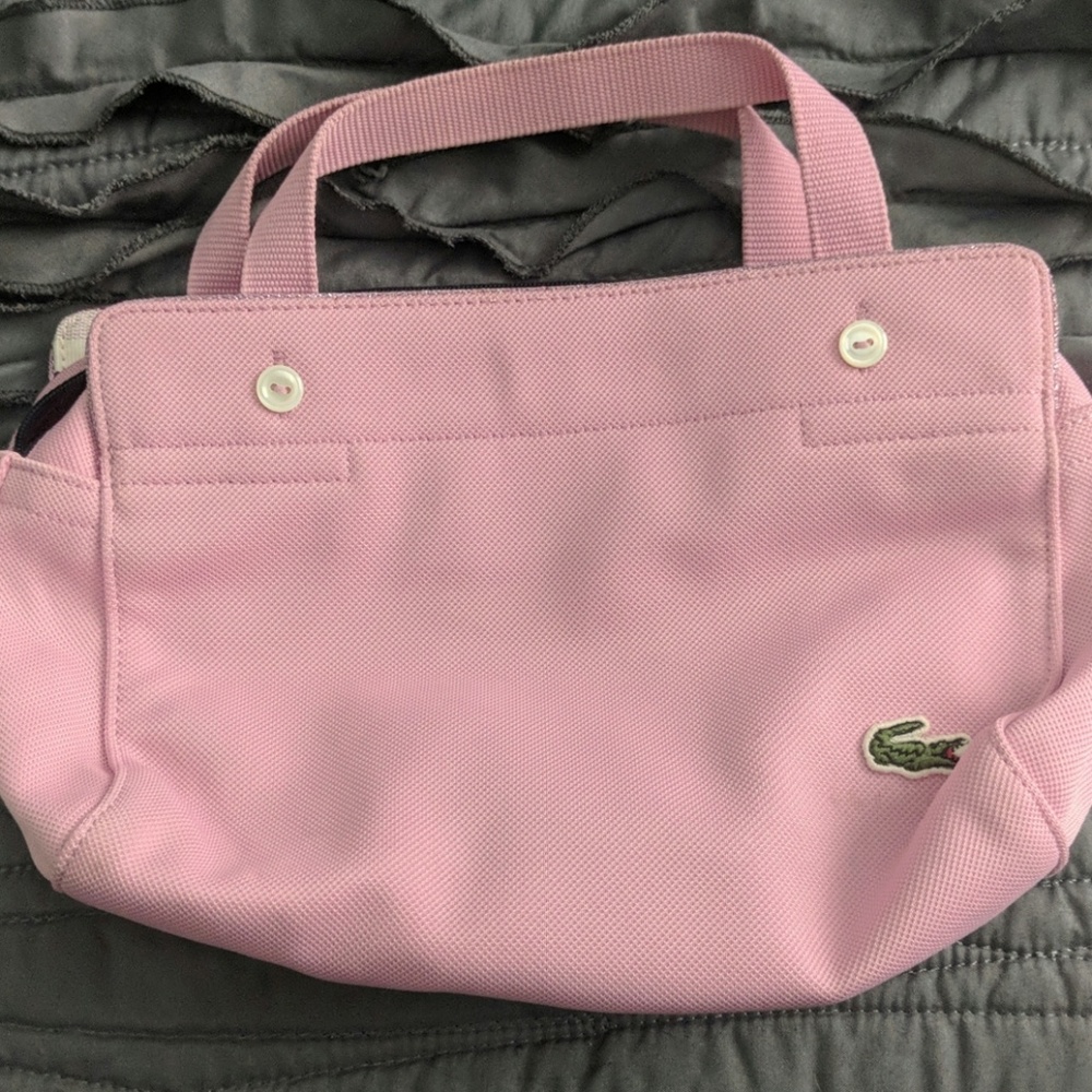 Lacoste Pink Handbag